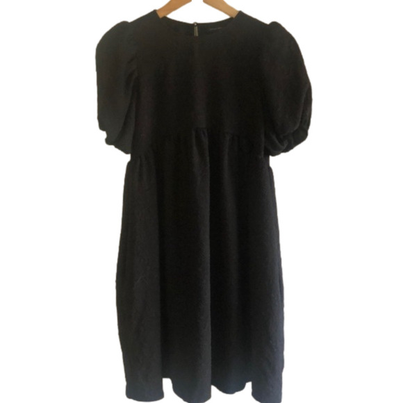 Who What Wear Dresses & Skirts - WHO WHAT WEAR | Black baby doll dress